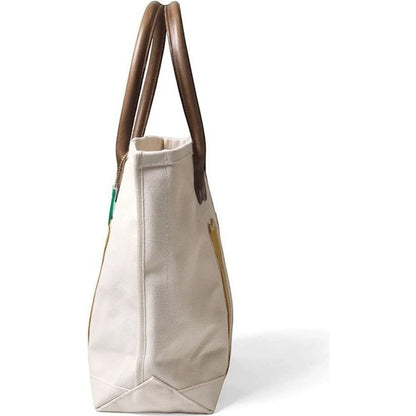 Kapital No. 4 Canvas Kotsukotsu Bone Tote Bag (Small)