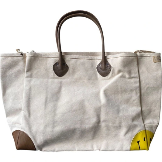 Kapital No. 4 Canvas Rainbowy Milk Bag M