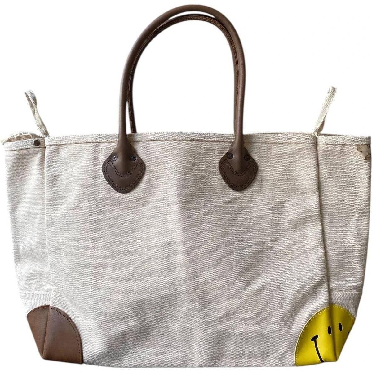 Kapital No. 4 Canvas Rainbowy Milk Bag S