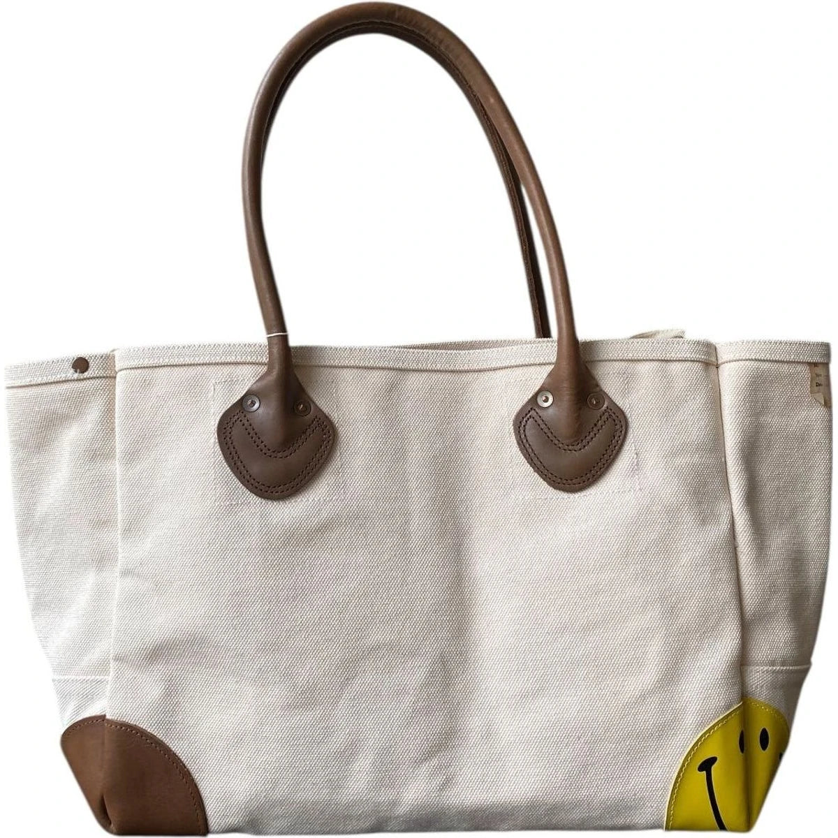 Kapital No. 4 Canvas Rainbowy Milk Bag XS