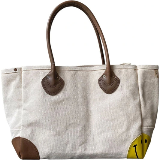 Kapital No. 4 Canvas Rainbowy Milk Bag XS