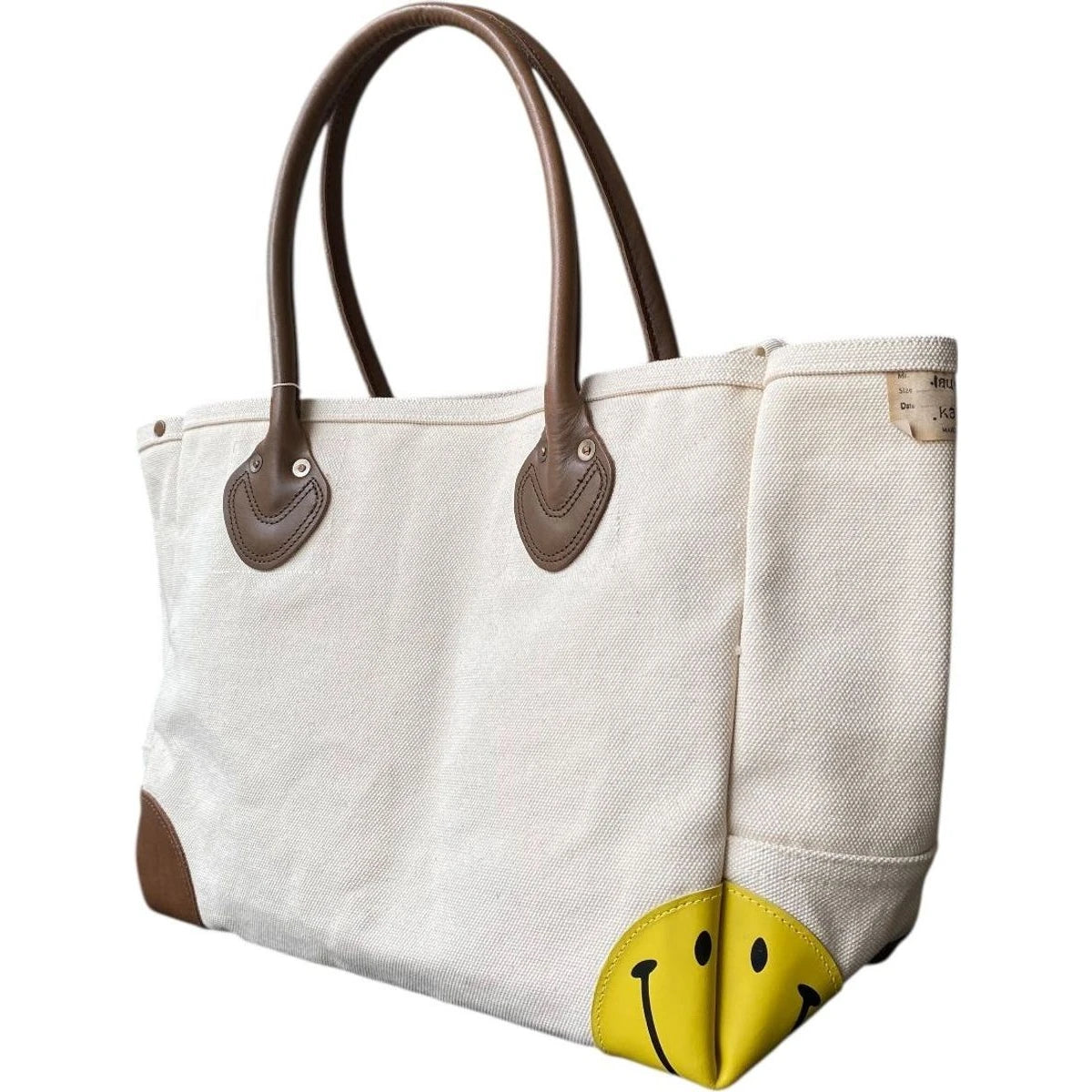 Kapital No. 4 Canvas Rainbowy Milk Bag XS