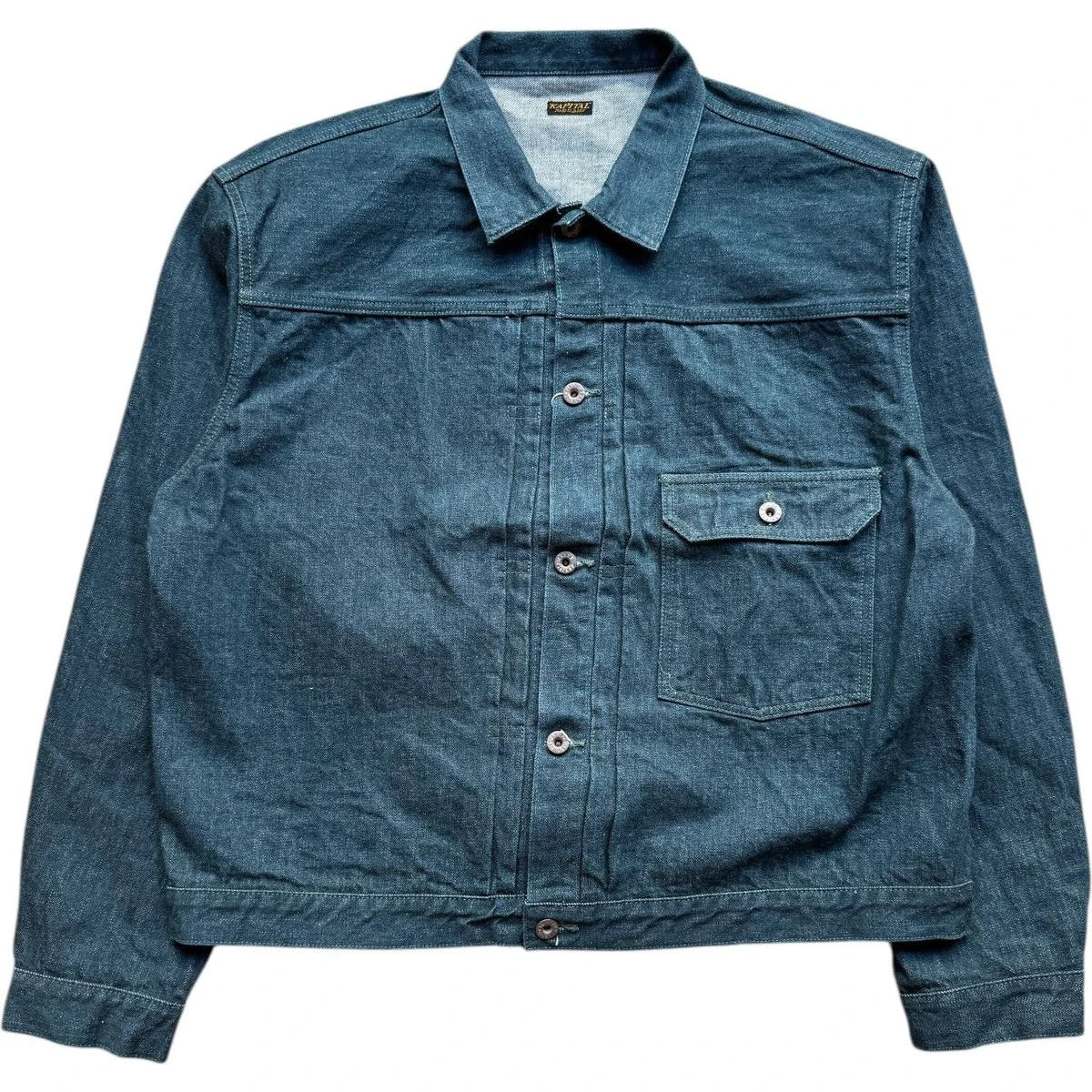 Kapital No. 4 Plant Dyed Denim 1st Jacket