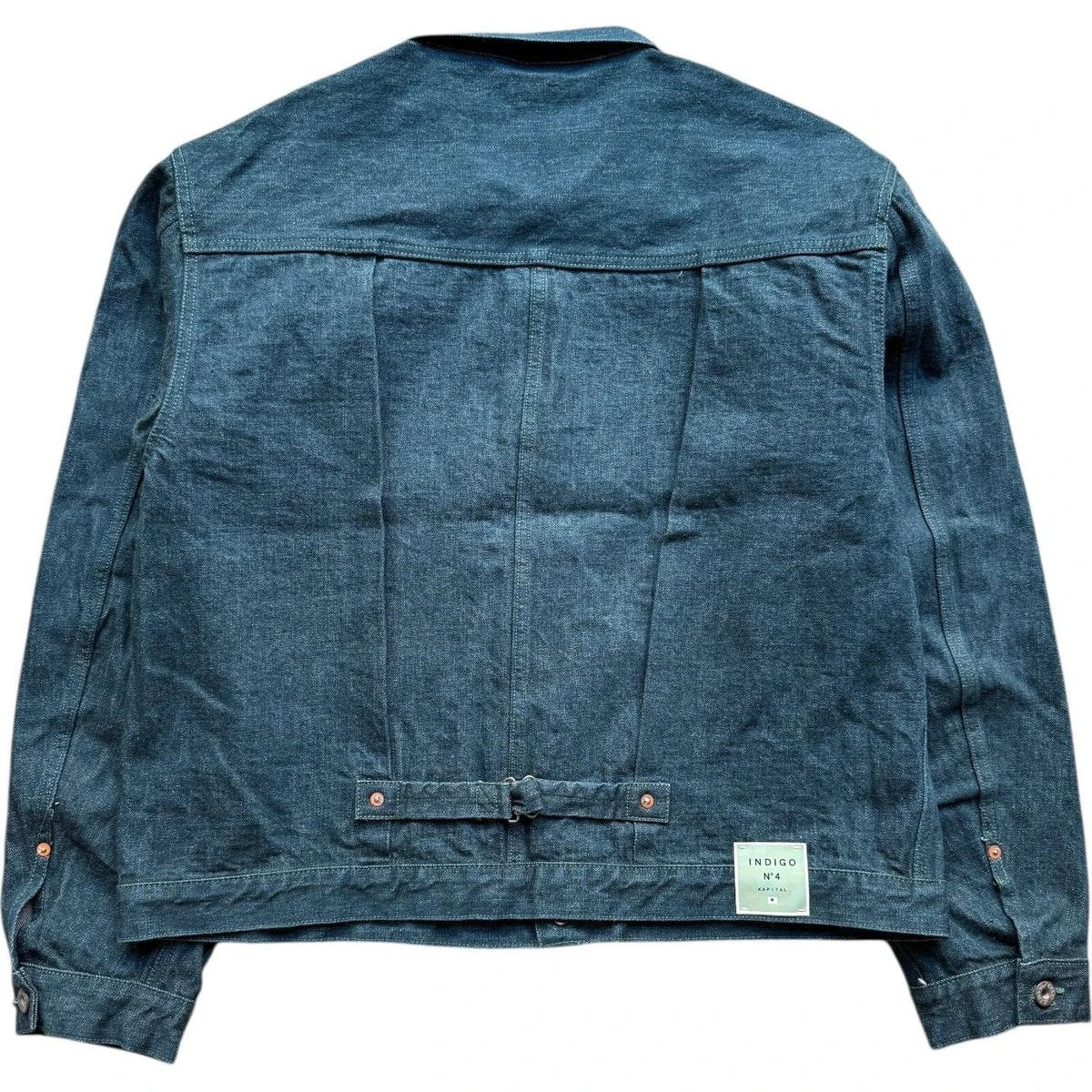 Kapital No. 4 Plant Dyed Denim 1st Jacket