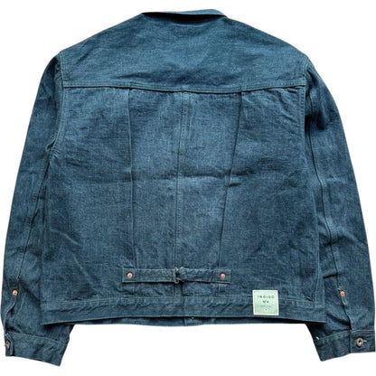 Kapital No. 4 Plant Dyed Denim 1st Jacket