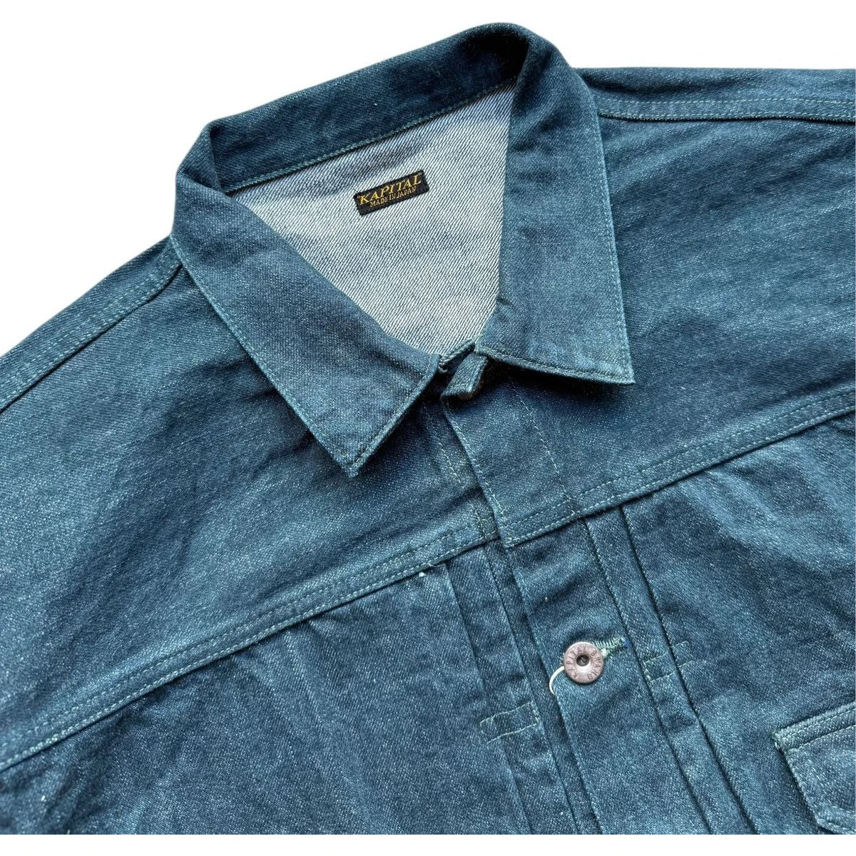 Kapital No. 4 Plant Dyed Denim 1st Jacket