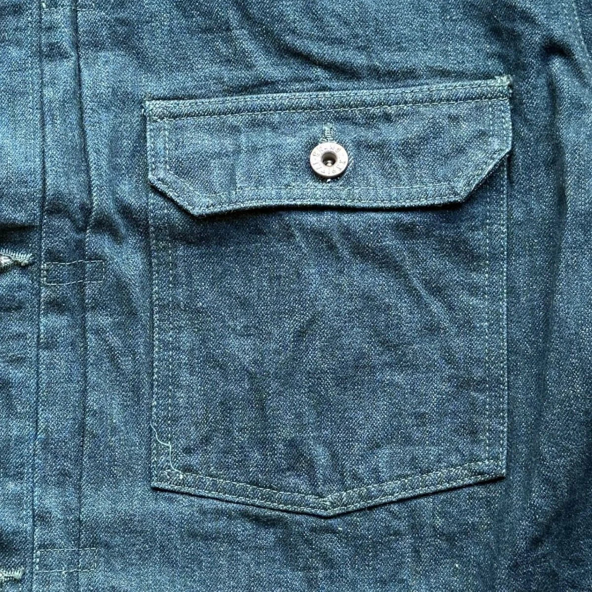 Kapital No. 4 Plant Dyed Denim 1st Jacket