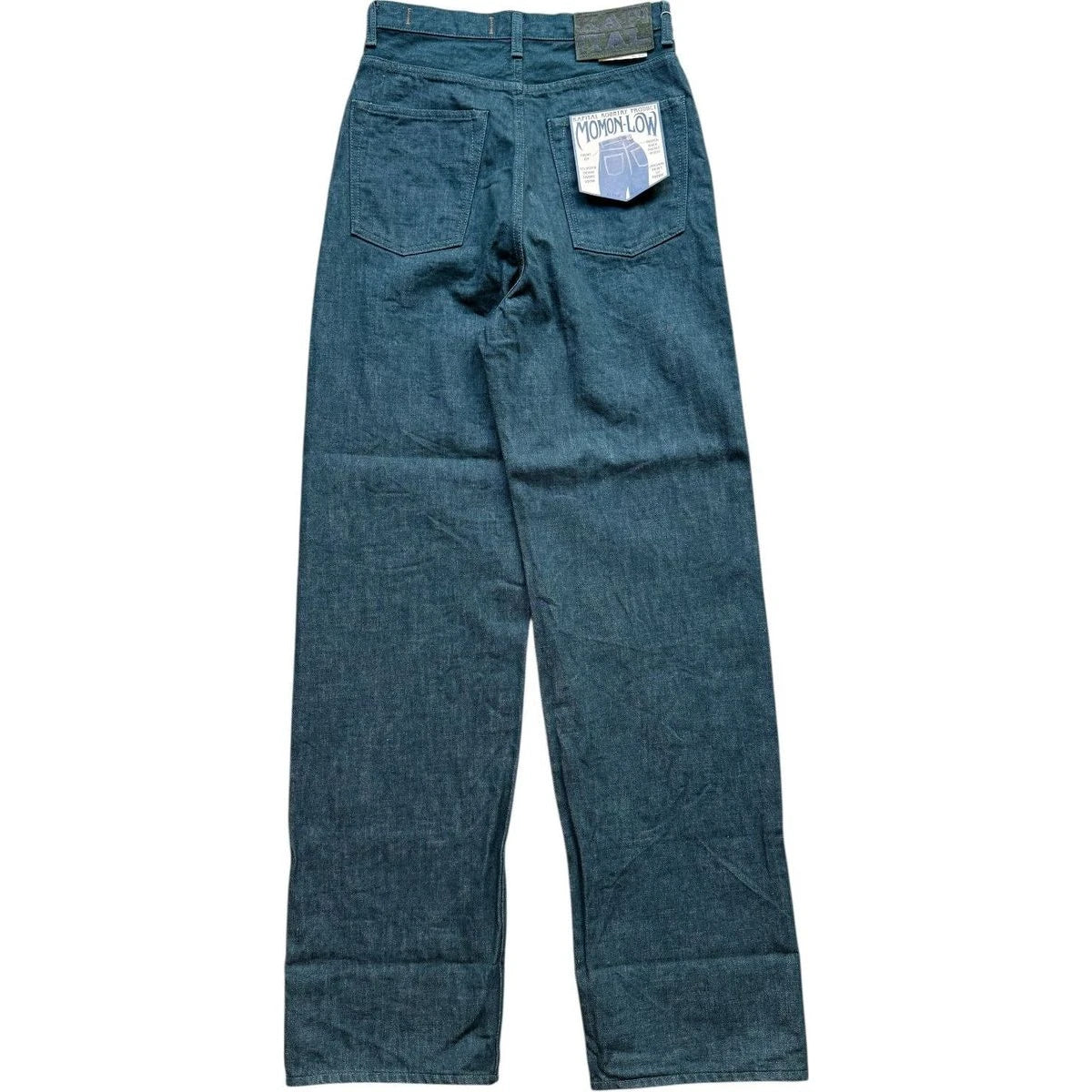 Kapital No. 4 Plant Dyed Denim 5P New Momon-low