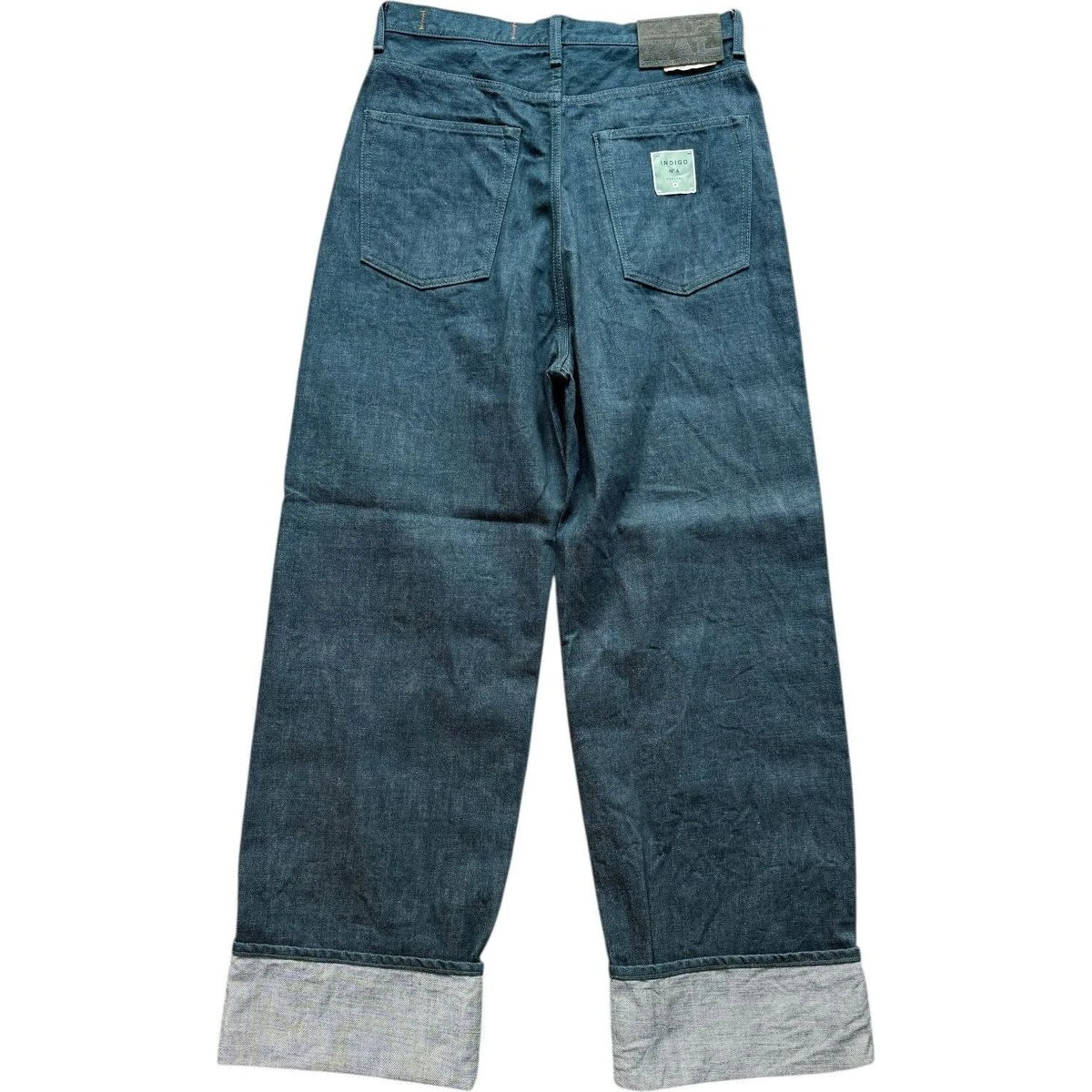 Kapital No. 4 Plant Dyed Denim 5P New Momon-low