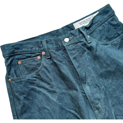 Kapital No. 4 Plant Dyed Denim 5P New Momon-low