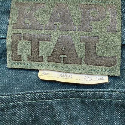 Kapital No. 4 Plant Dyed Denim 5P New Momon-low