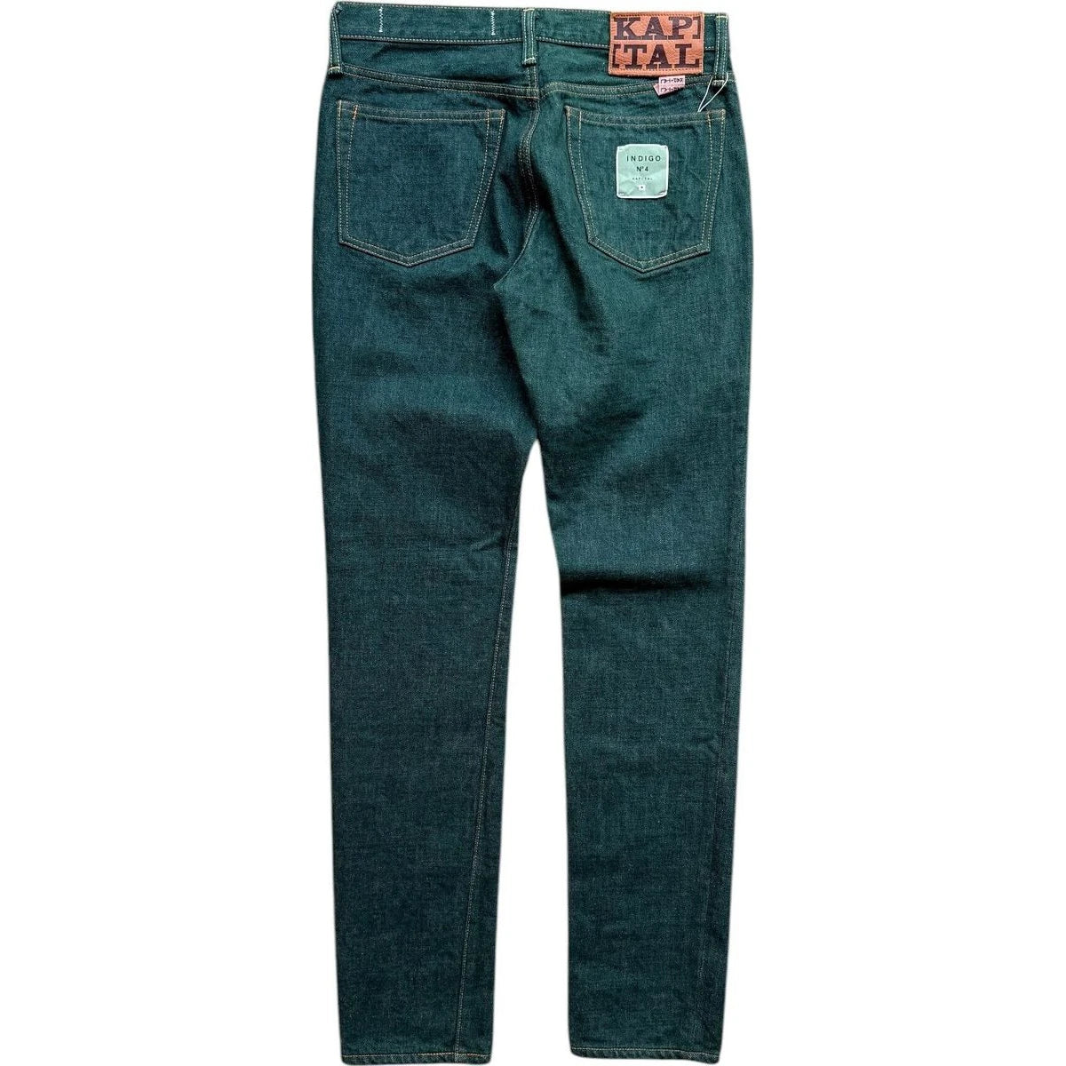 Kapital No.4 Plant Dyed Denim 5P Stone