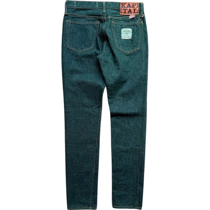 Kapital No.4 Plant Dyed Denim 5P Stone