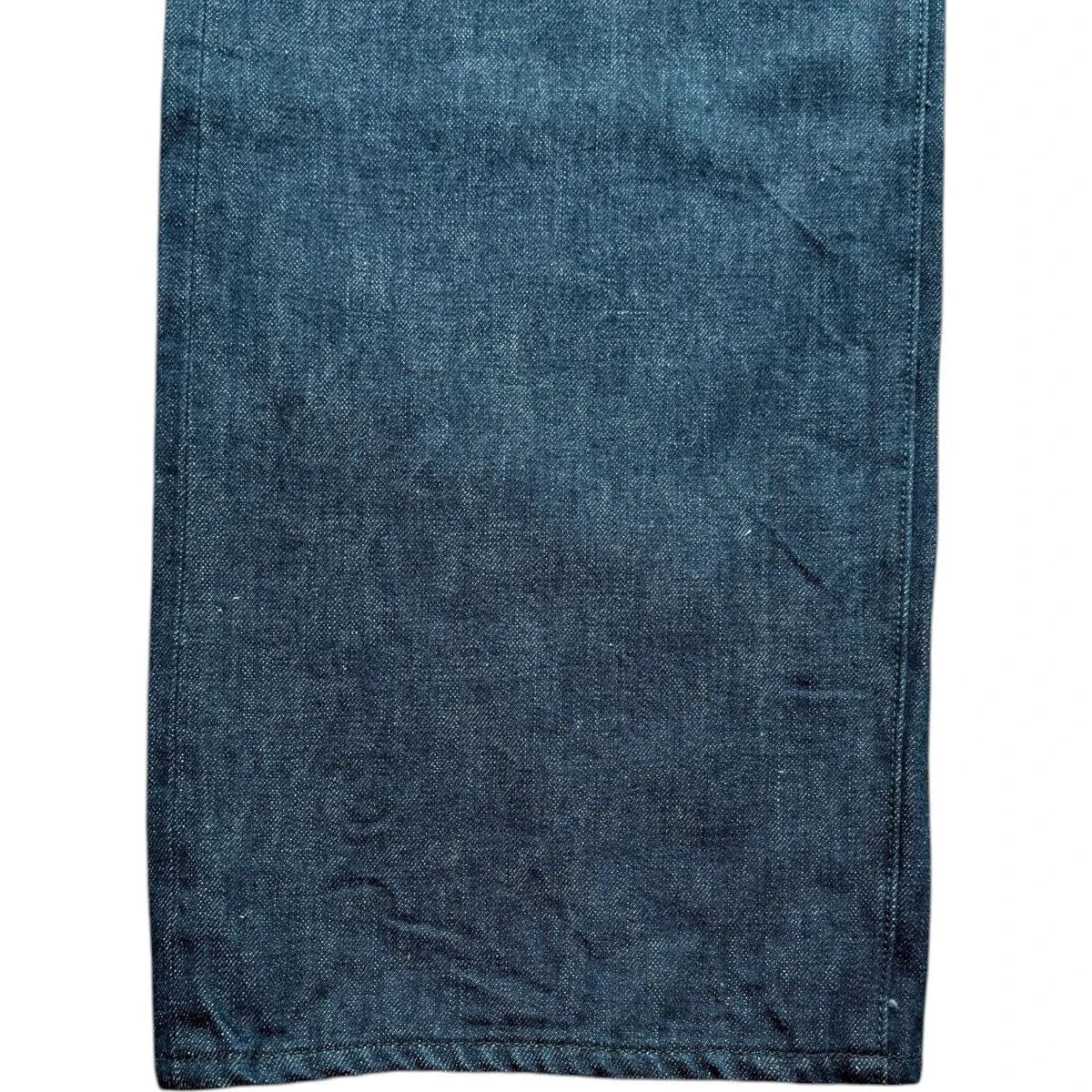 Kapital No. 4 Plant Dyed Denim 5P Wide Leg Selvedge Monkey TH