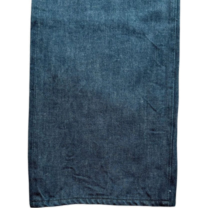 Kapital No. 4 Plant Dyed Denim 5P Wide Leg Selvedge Monkey TH