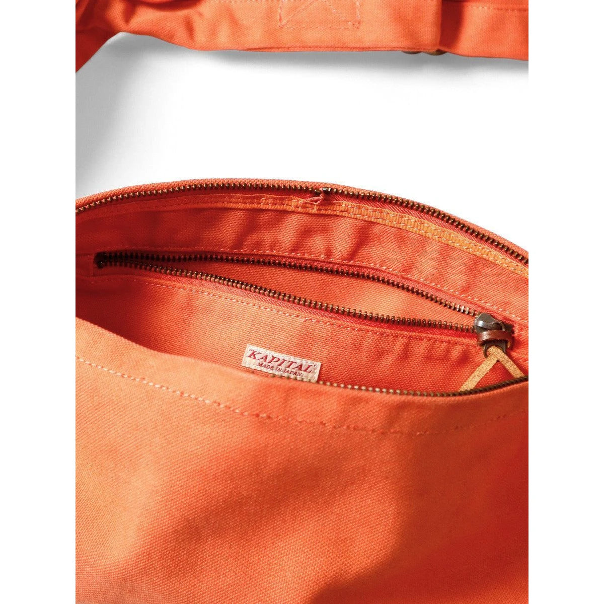 Kapital No.6 Canvas Little Snufkin Bag