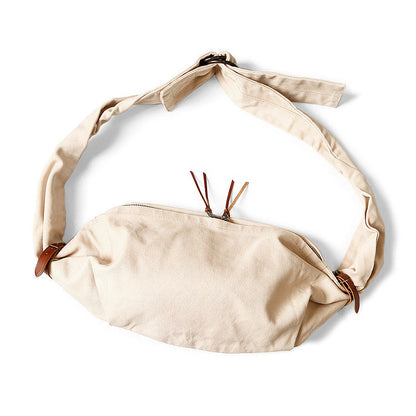 Kapital No.6 Canvas Little Snufkin Bag