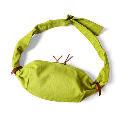 Kapital No.6 Canvas Little Snufkin Bag