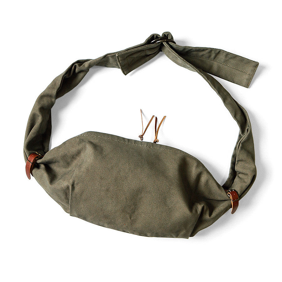 Kapital No.6 Canvas Little Snufkin Bag