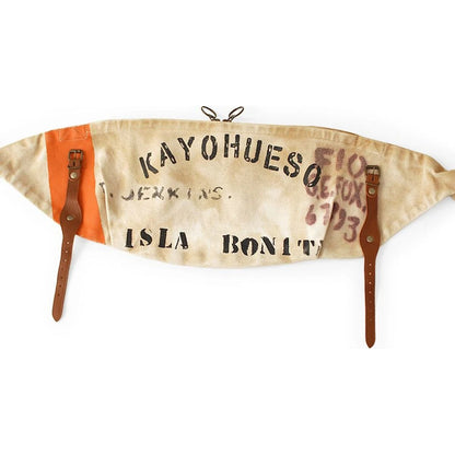 Kapital No. 6 Canvas More Little Snufkin Bag (Sea Gypsies Remake)