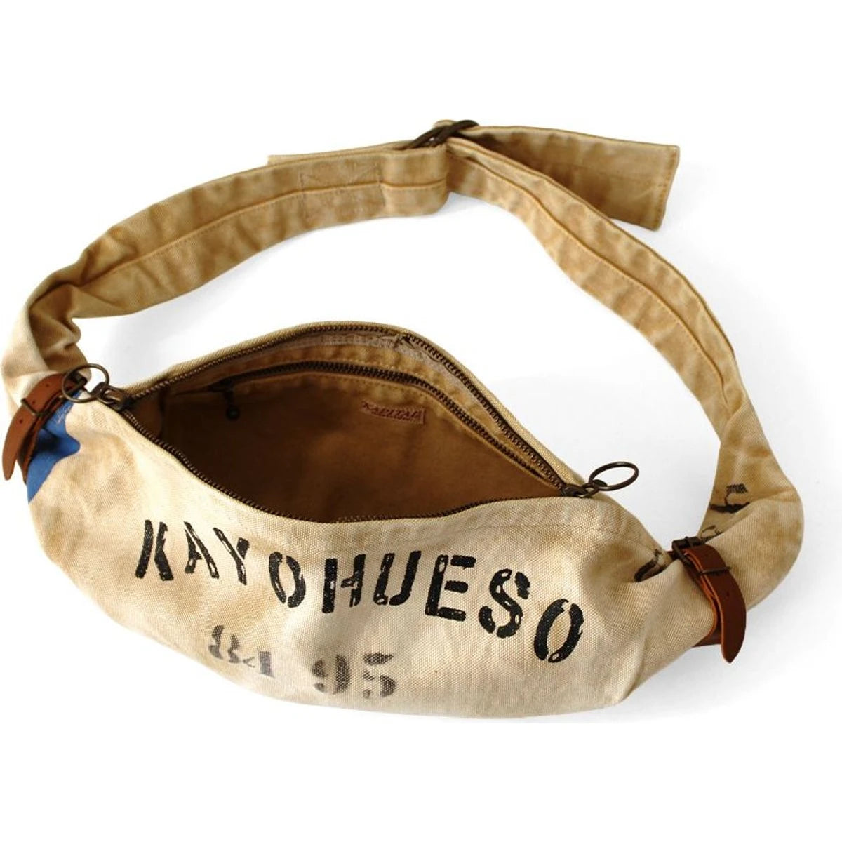 Kapital No. 6 Canvas More Little Snufkin Bag (Sea Gypsies Remake)