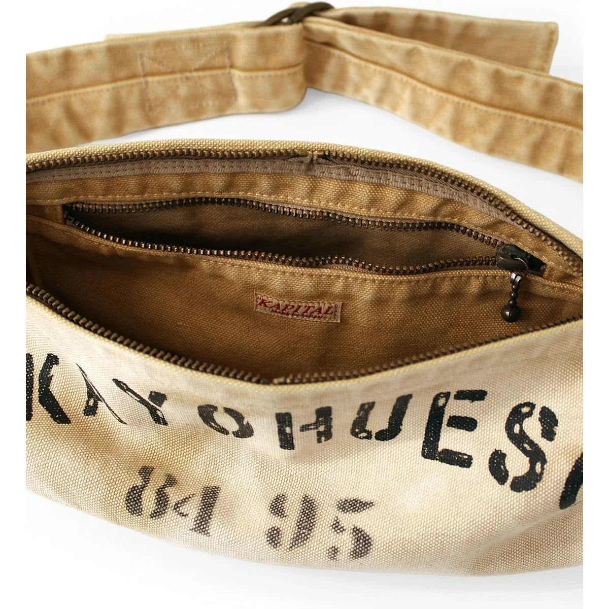 Kapital No. 6 Canvas More Little Snufkin Bag (Sea Gypsies Remake)