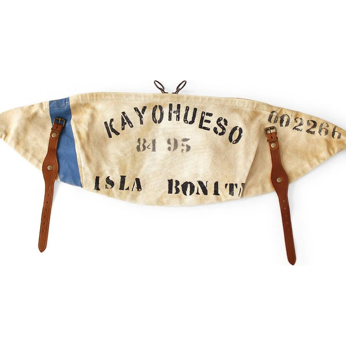 Kapital No. 6 Canvas More Little Snufkin Bag (Sea Gypsies Remake)