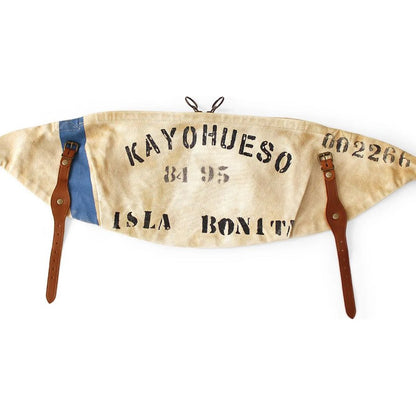 Kapital No. 6 Canvas More Little Snufkin Bag (Sea Gypsies Remake)