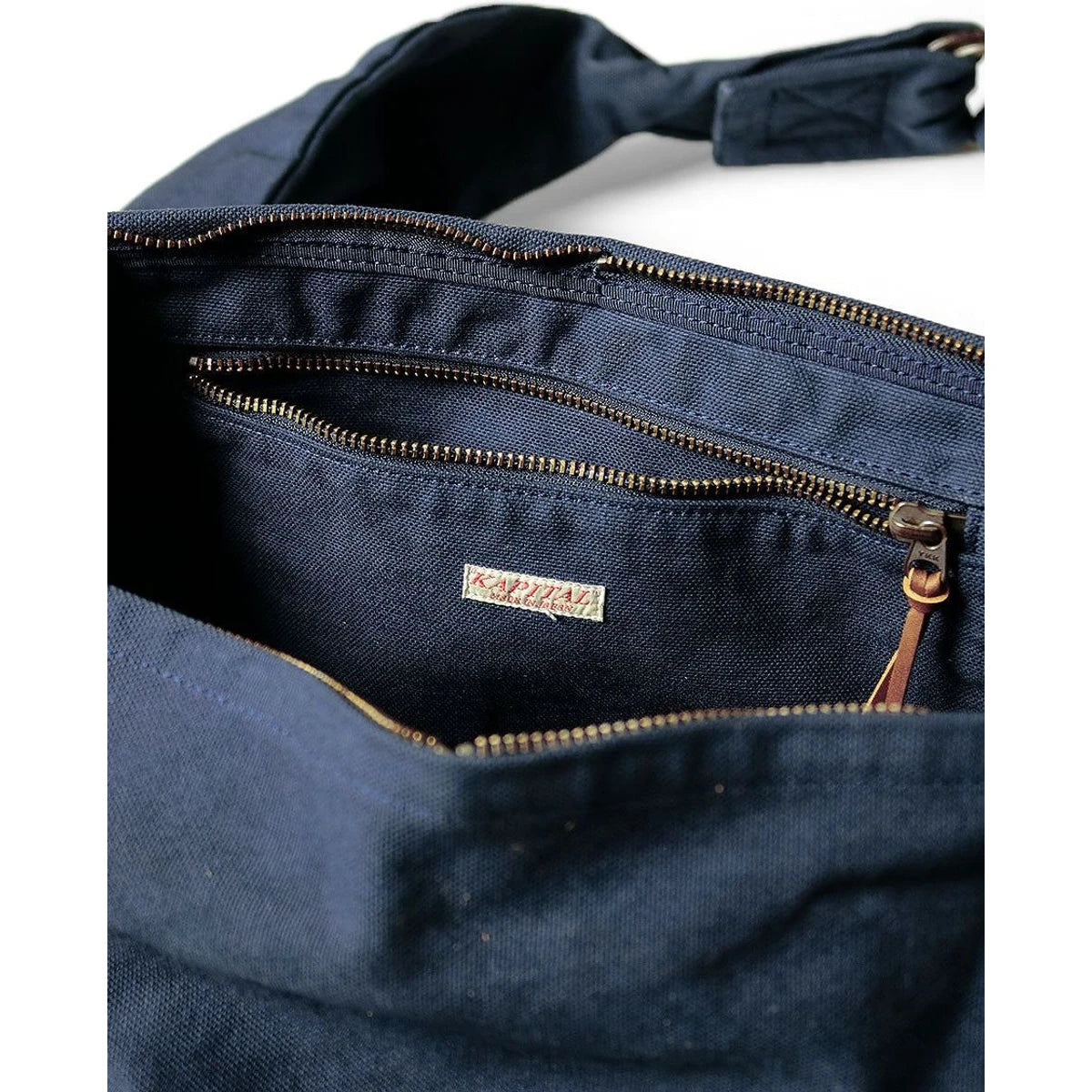 Kapital No. 6 Canvas Snufkin Bag