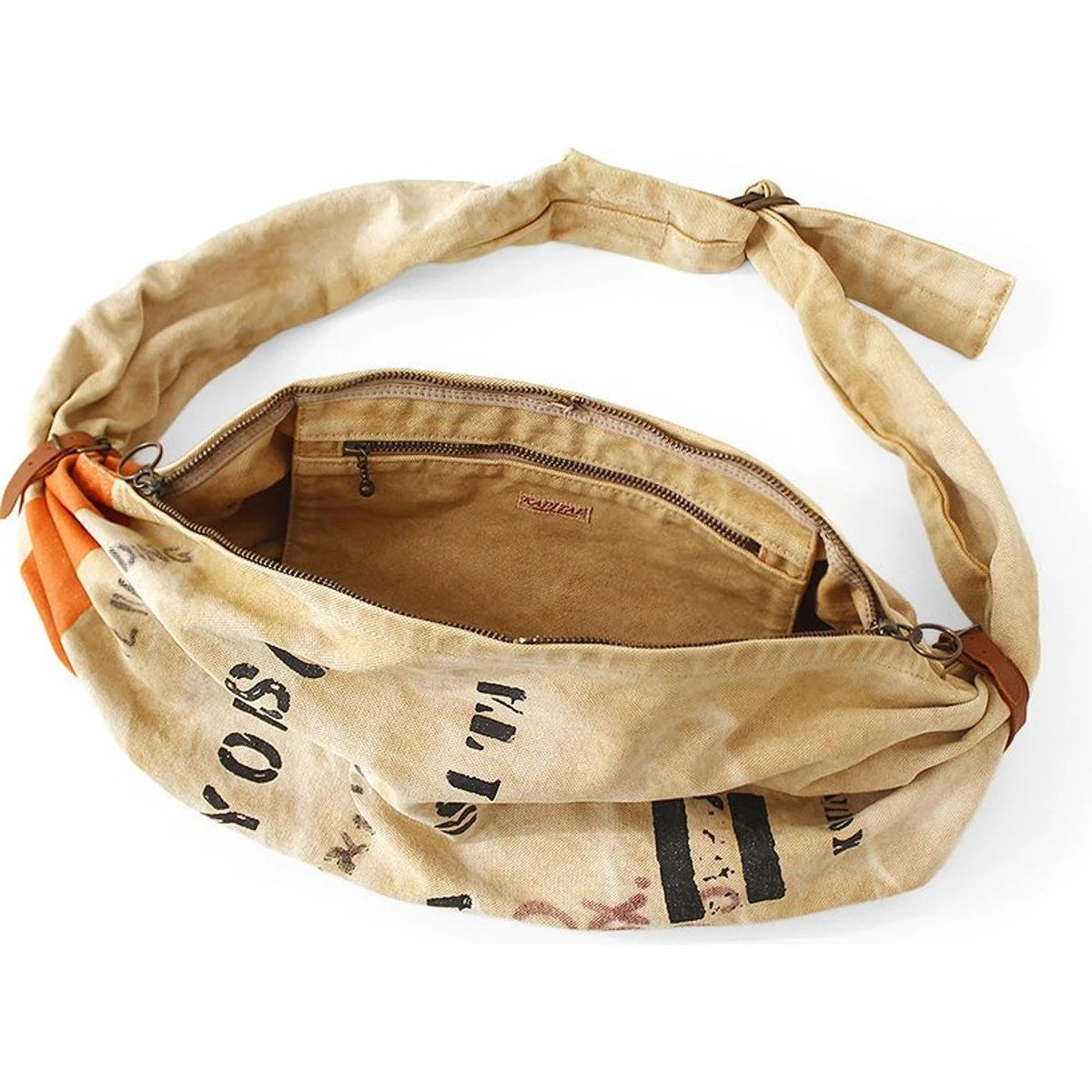 Kapital No. 6 Canvas Snufkin Bag (Sea Gypsies Remake)