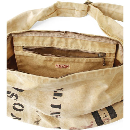 Kapital No. 6 Canvas Snufkin Bag (Sea Gypsies Remake)