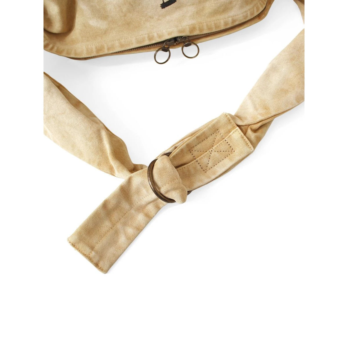 Kapital No. 6 Canvas Snufkin Bag (Sea Gypsies Remake)