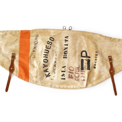 Kapital No. 6 Canvas Snufkin Bag (Sea Gypsies Remake)