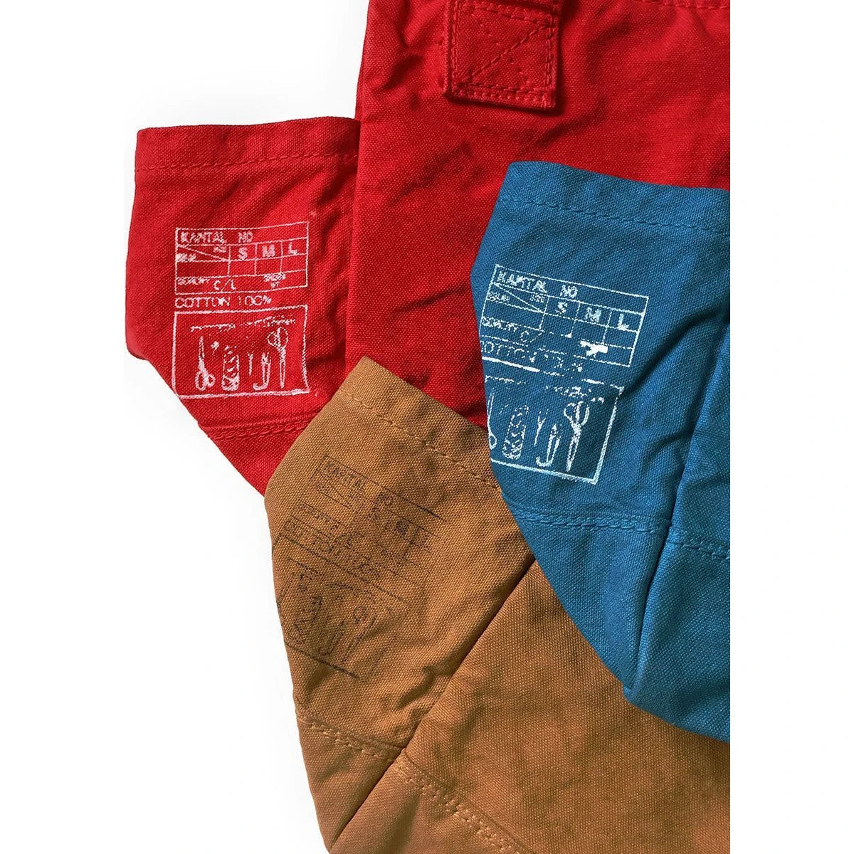 Kapital No. 6 Canvas Standard Tote Bag (Small)