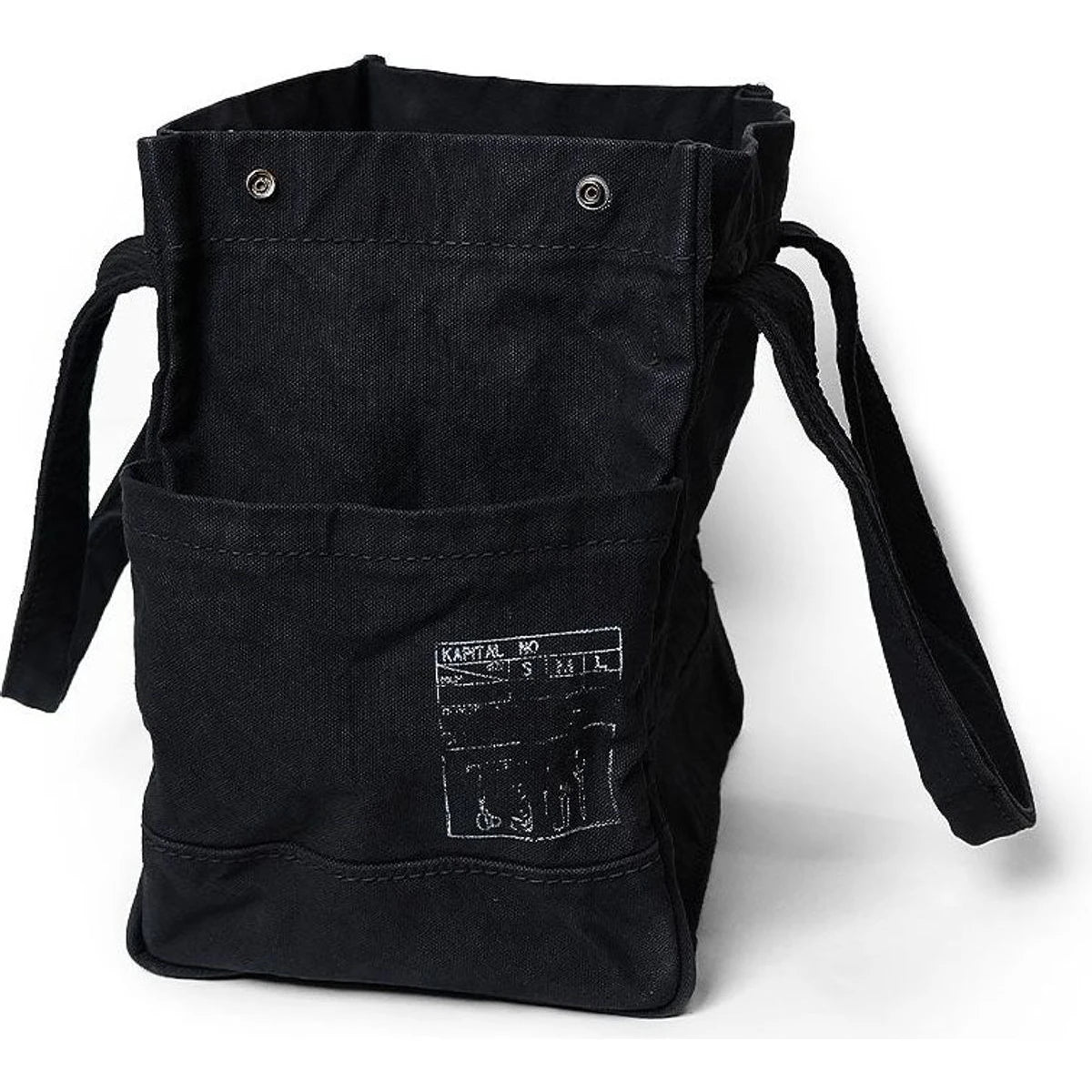 Kapital No. 6 Canvas Standard Tote Bag (Small)