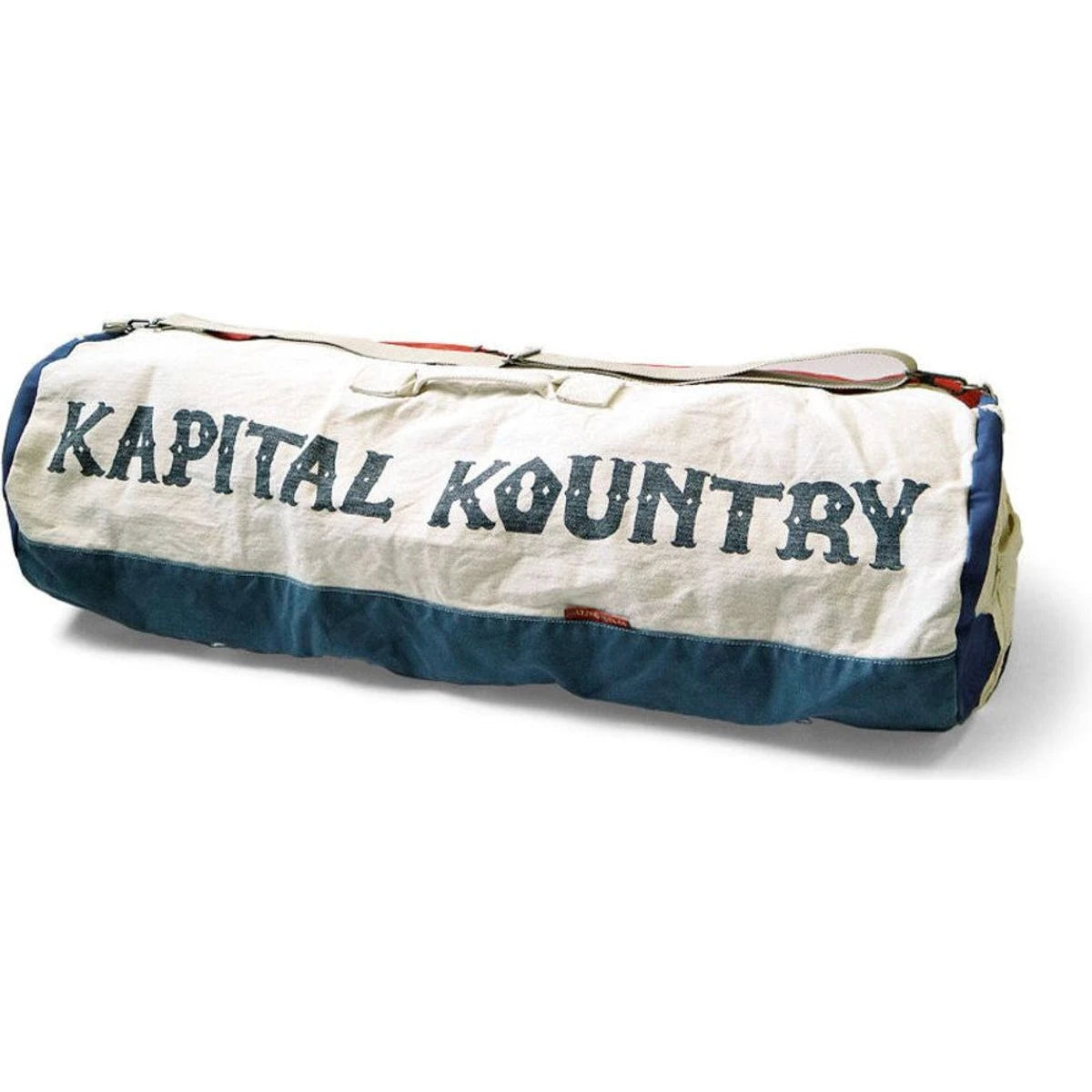 Kapital No. 8 Canvas Million Dollar Boston Bag