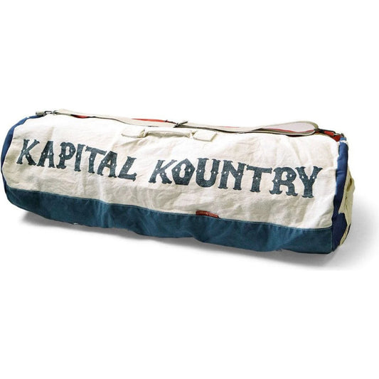 Kapital No. 8 Canvas Million Dollar Boston Bag