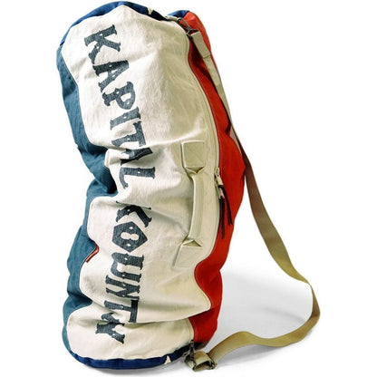 Kapital No. 8 Canvas Million Dollar Boston Bag