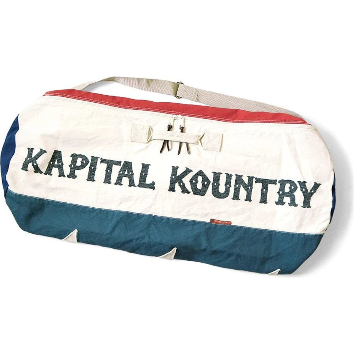 Kapital No. 8 Canvas Million Dollar Boston Bag