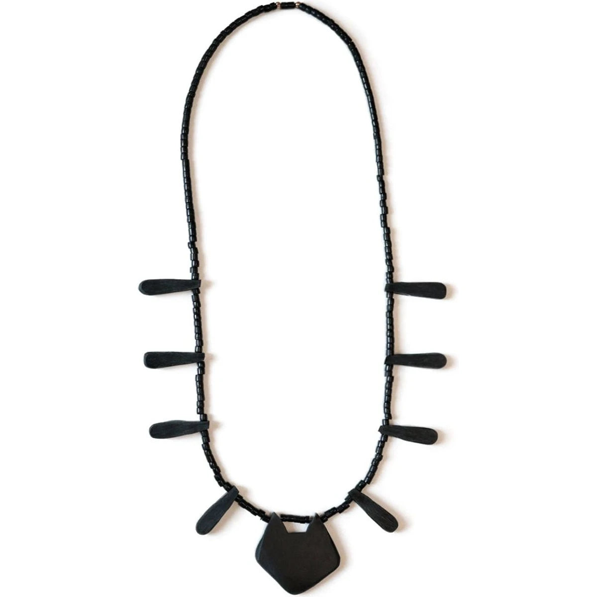 Kapital Nyanto Domingo Battery Cat Necklace (Large)