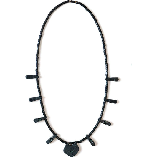 Kapital Nyanto Domingo Battery Cat Necklace (Small)