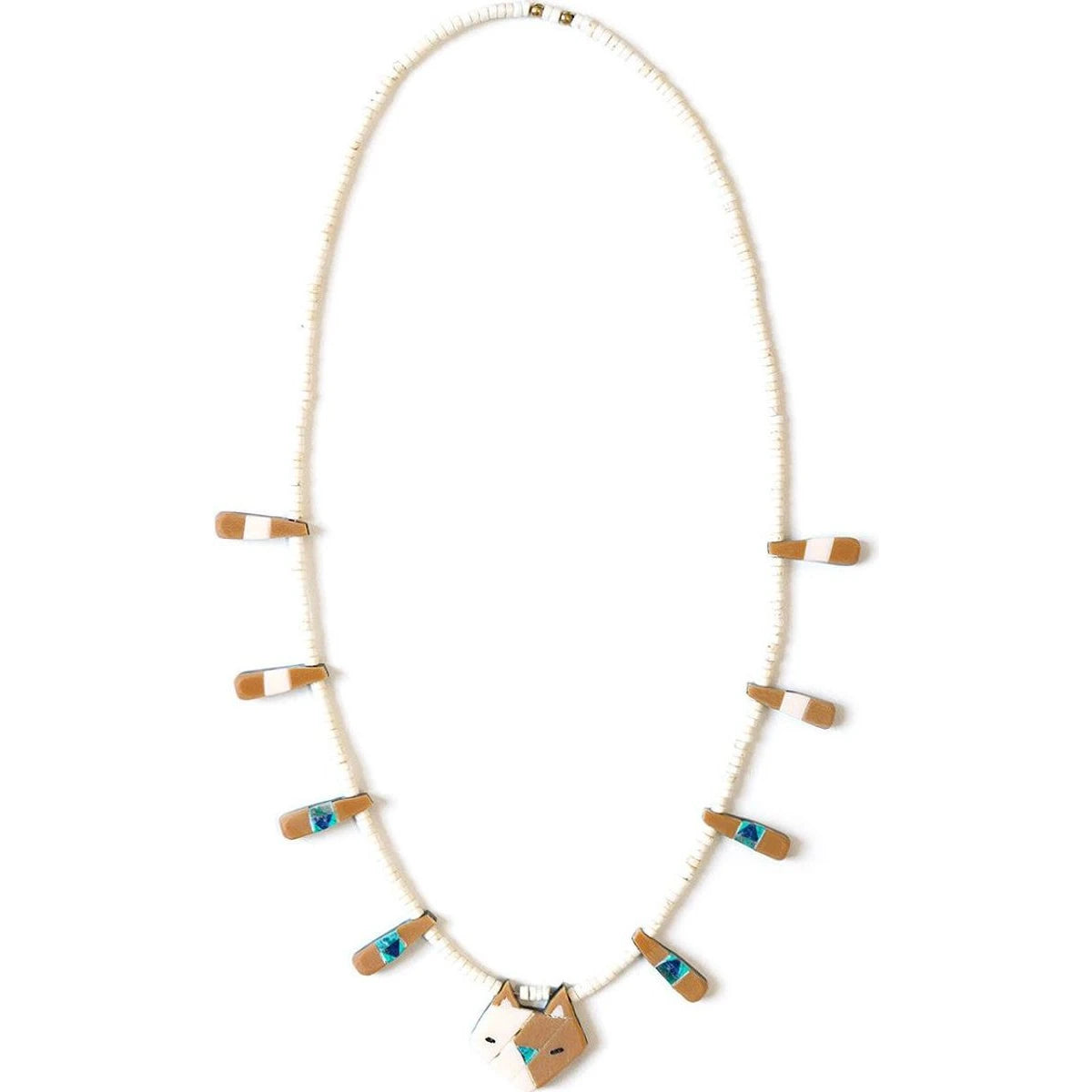 Kapital Nyanto Domingo Battery Cat Necklace (Small)