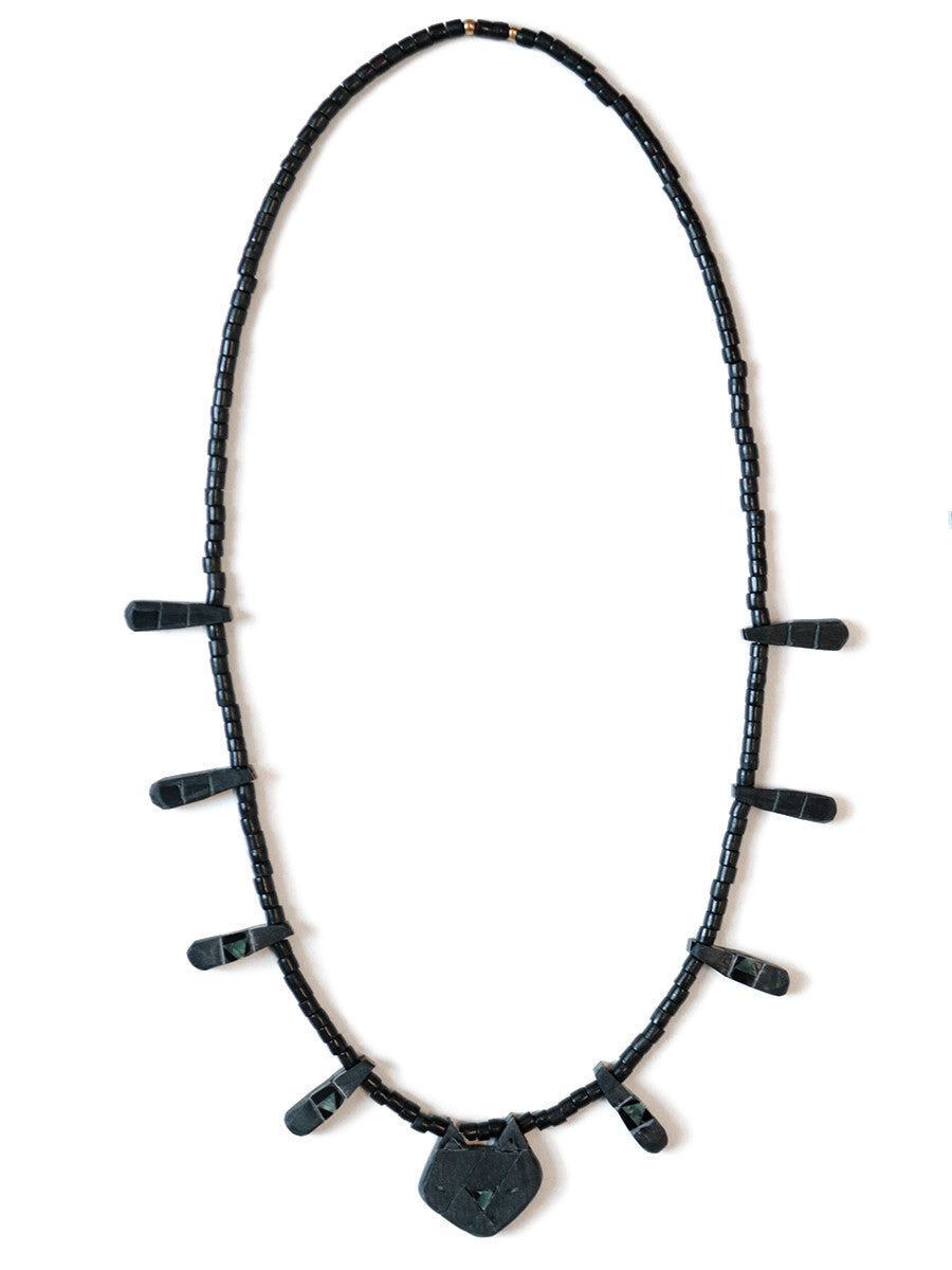 Kapital Nyanto Domingo Battery Cat Necklace (Small)