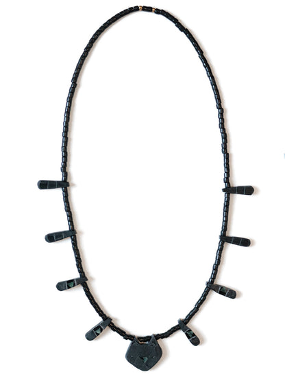 Kapital Nyanto Domingo Battery Cat Necklace (Small)