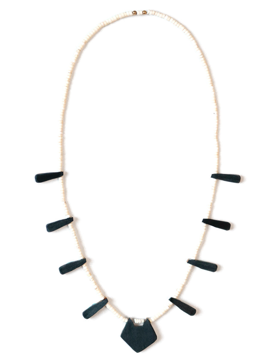 Kapital Nyanto Domingo Battery Cat Necklace (Small)