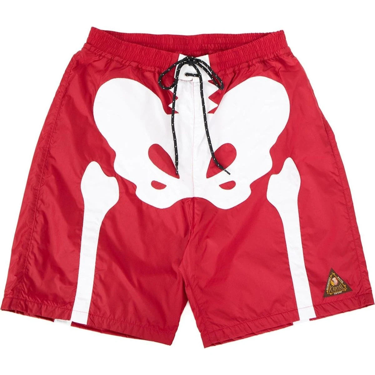 Kapital Nylon Bone Swim Shorts