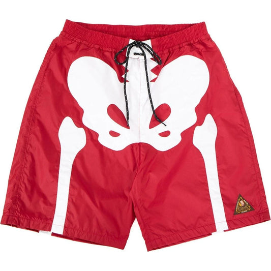 Kapital Nylon Bone Swim Shorts