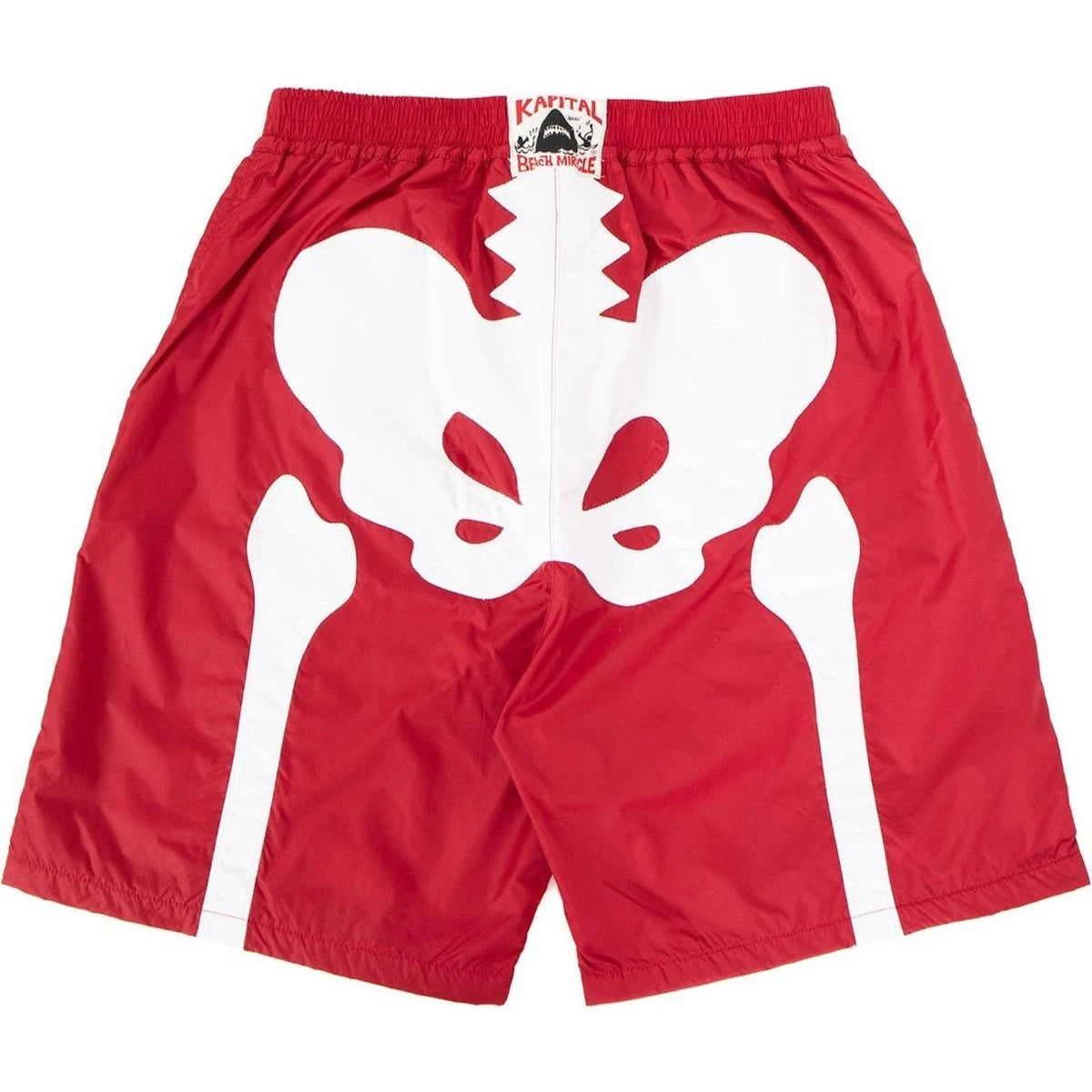 Kapital Nylon Bone Swim Shorts