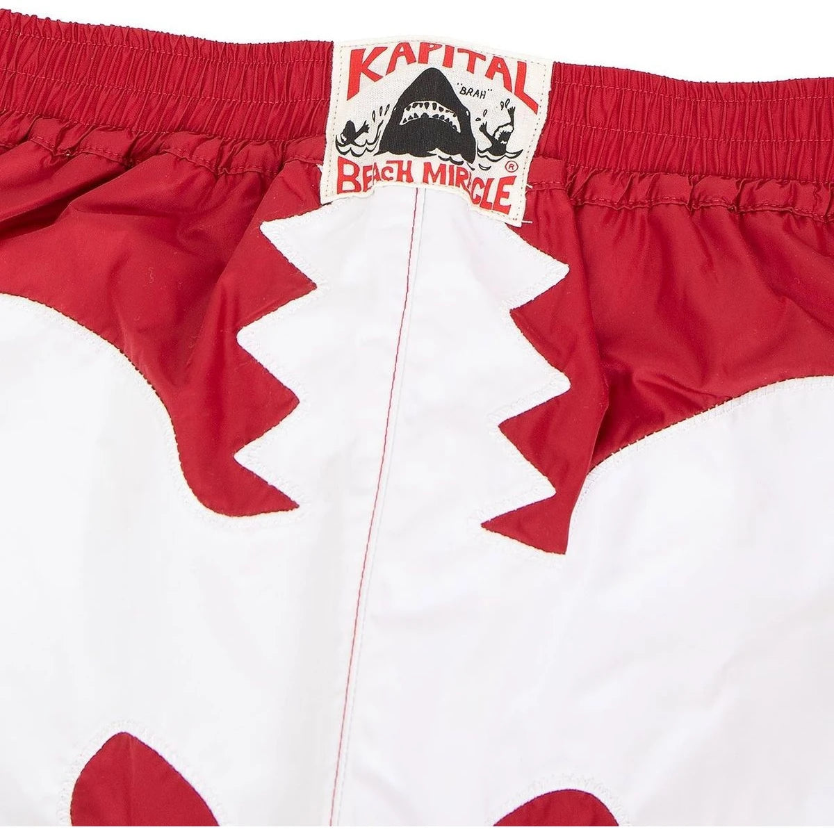 Kapital Nylon Bone Swim Shorts