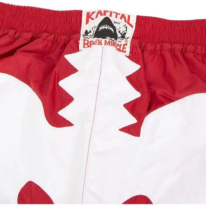 Kapital Nylon Bone Swim Shorts